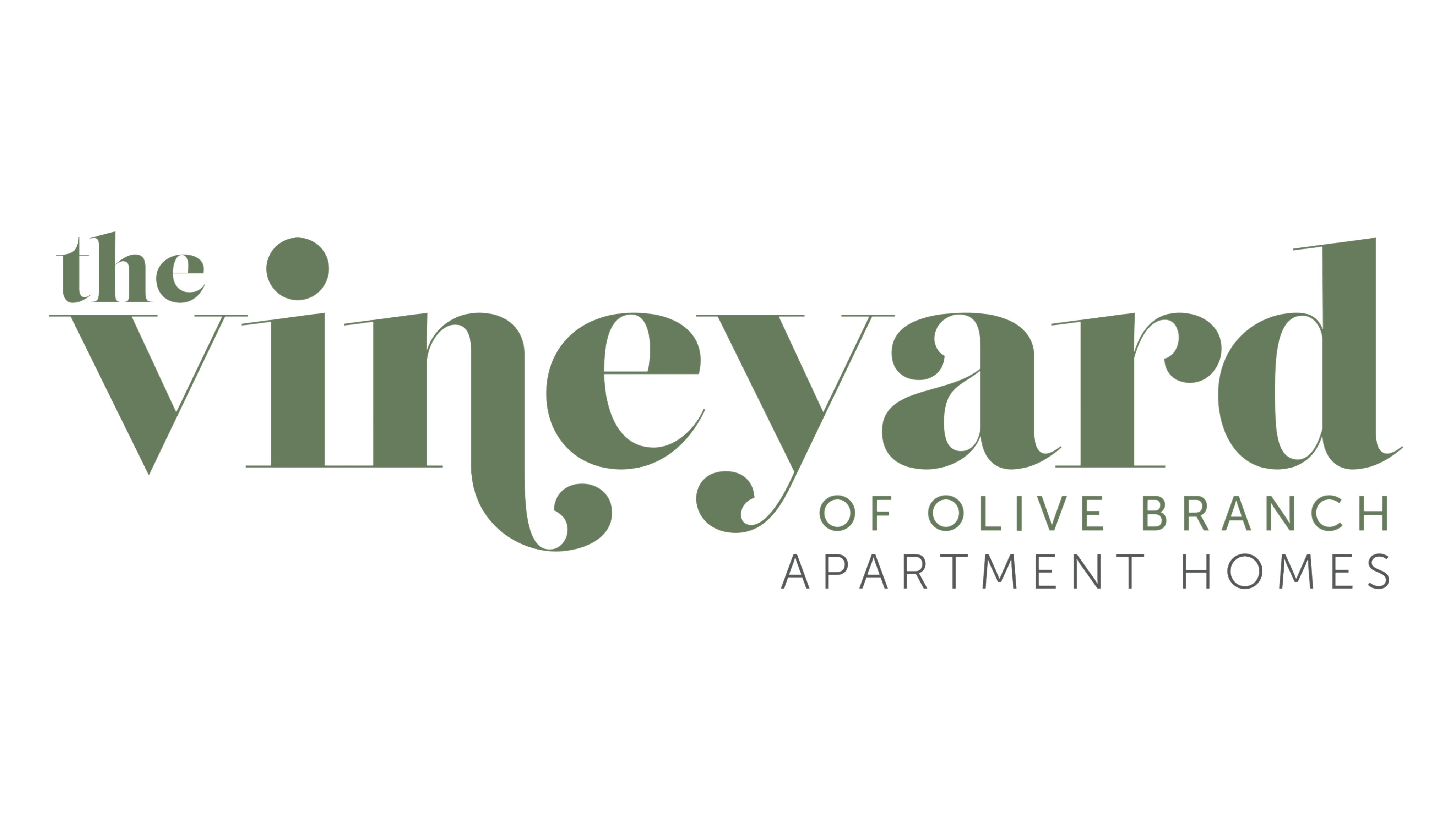 Property Logo at The Vineyard of Olive Branch Apartment Homes, Olive Branch, Mississippi